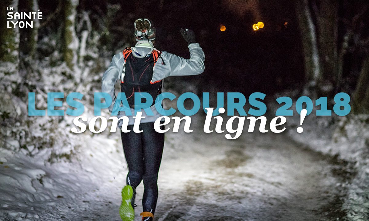 Les nouveaux parcours sont en ligne ! la Asics SaintéLyon